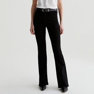 BNWT AG Jeans Farrah Boot in Super Black